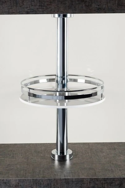 Ahşap Tabanlı Döner Sepet