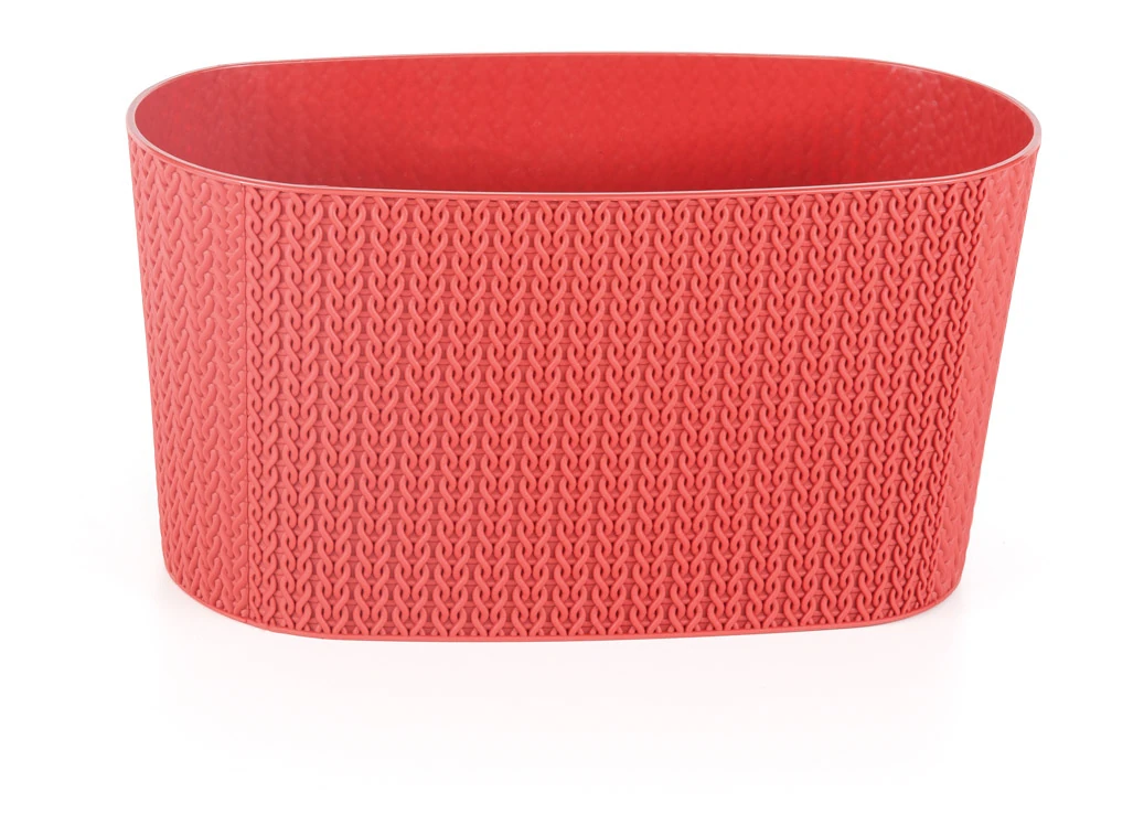 Sümele Balkon Saksı 4,7lt Kırmızı