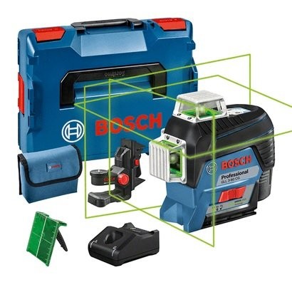 BOSCH Çizgi Lazer Hizalama GLL3-80 CG L-Boxx+BM1