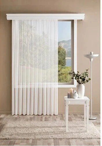 Tül Perde 240*270cm Krem