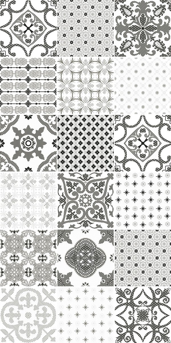 Duvar Karosu Modus Siyah 30x60