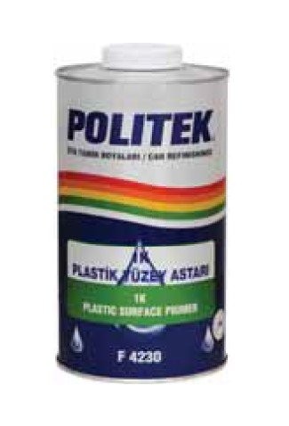 1K Plastik Yüzey Astarı Gri 1 Kg.