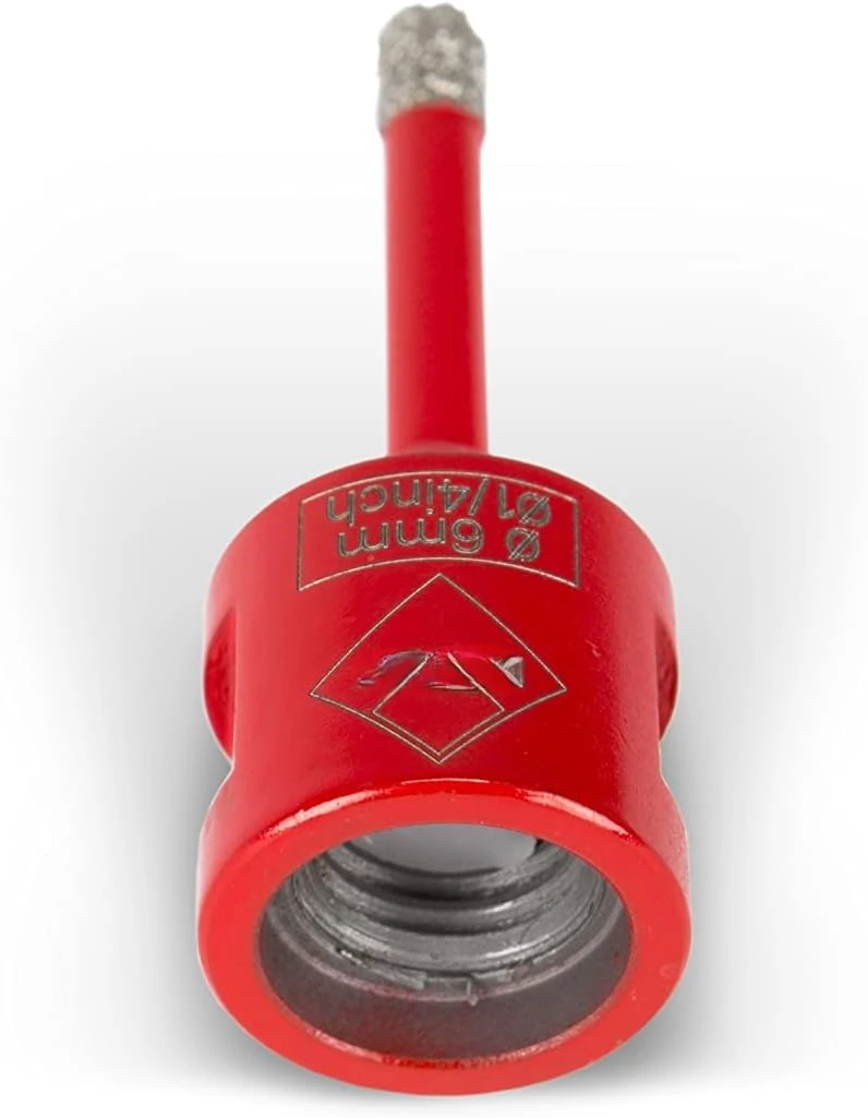 Elmas Uçlu Delici Kuru Kesim M14 6mm