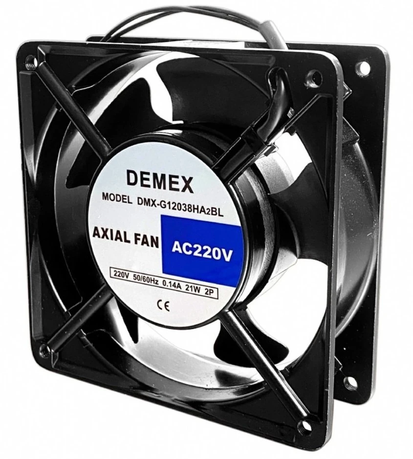 Demex Fan 158*158*50 - 400V