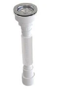 Körüklü Sifon Paslanmaz Kafa 80