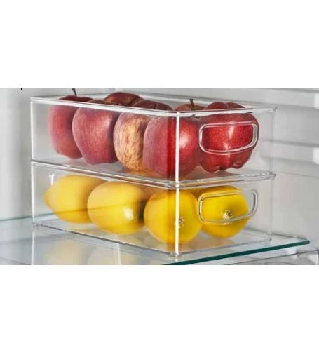 Mutfak Organizer Füme 25x15x7cm