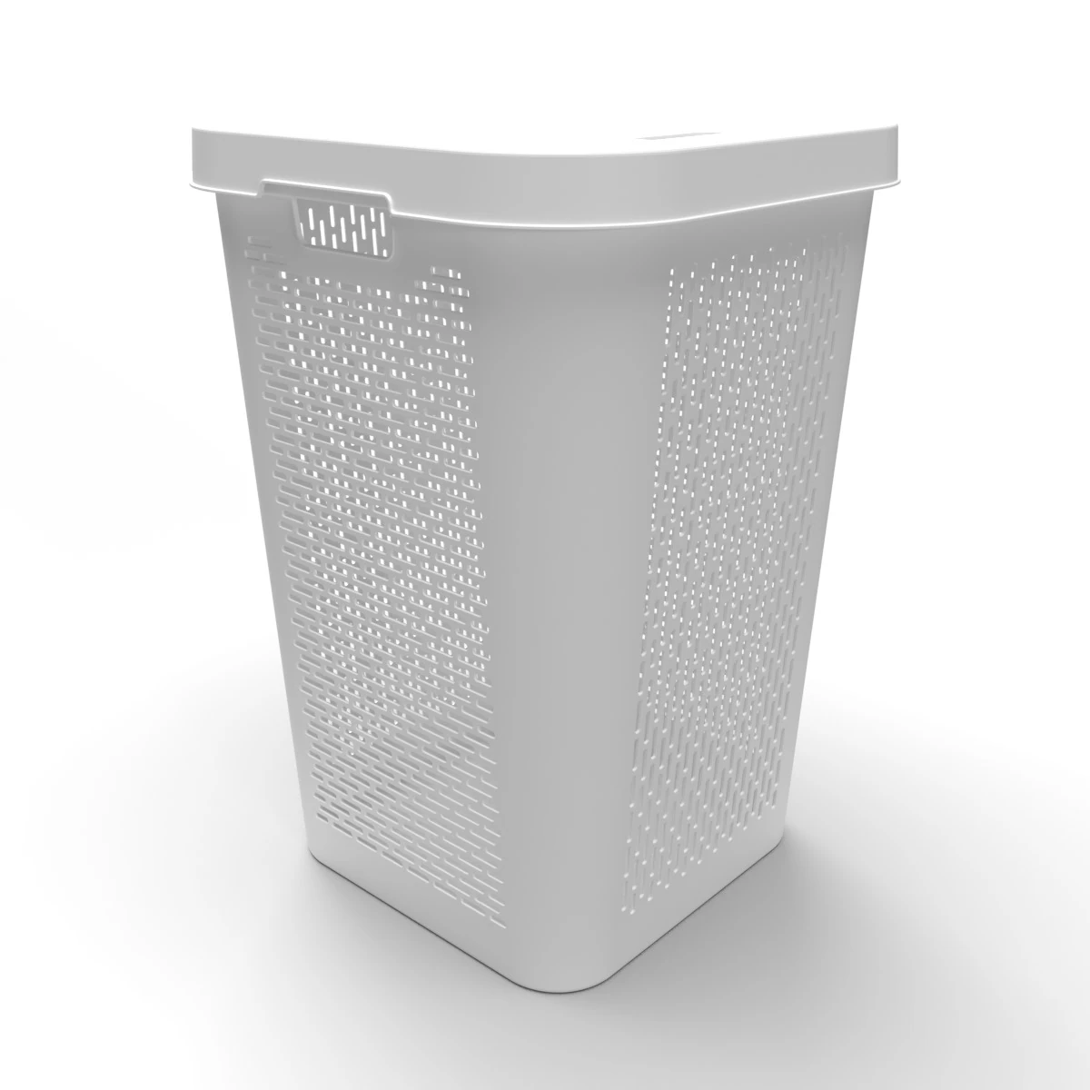 ÇAMAŞIR SEPETİ Q-BASKET BEYAZ 66 LT