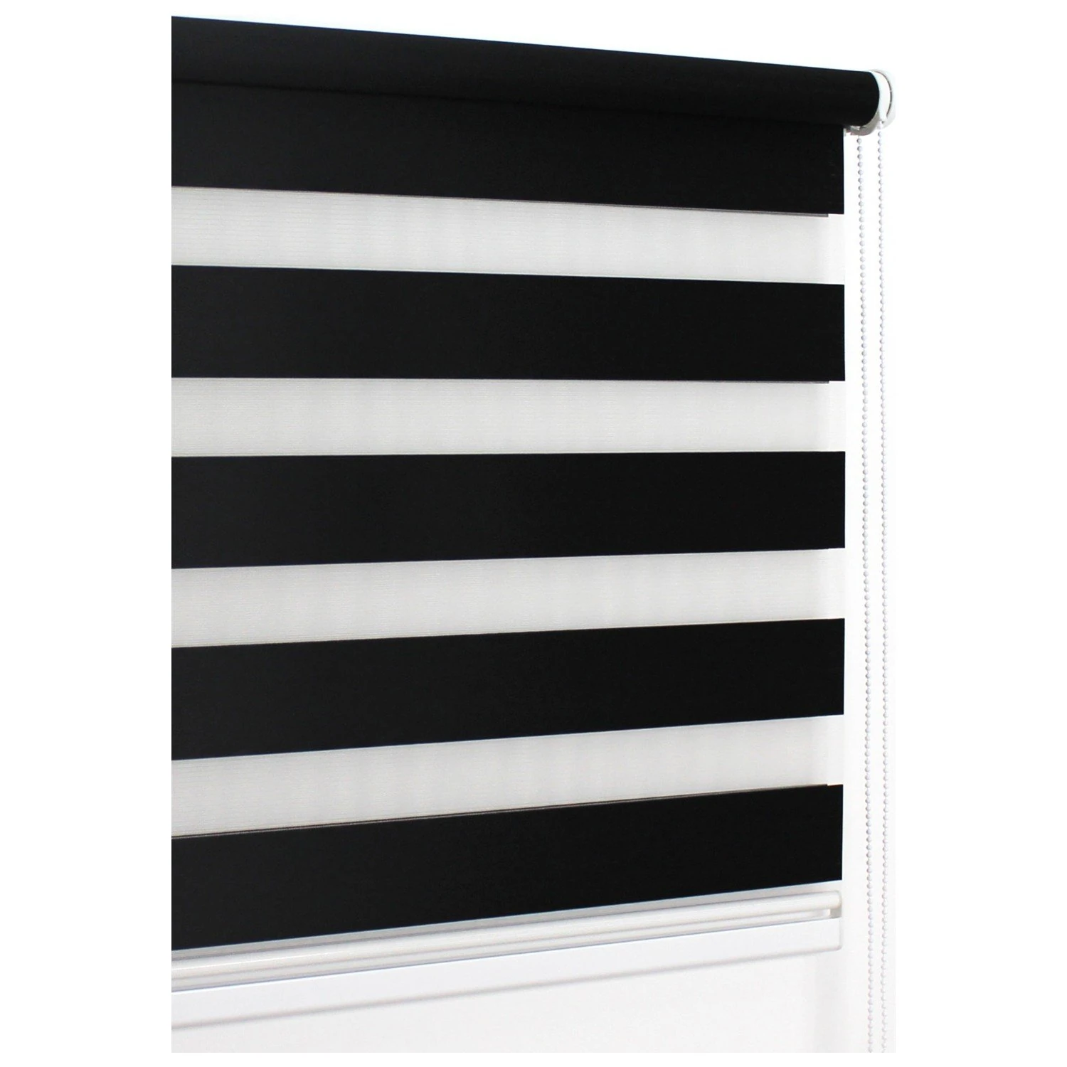 Zebra Stor Perde Eko  140*170cm Siyah