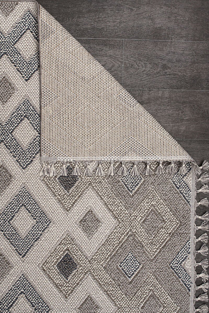 Beverly Halı Bej Gri 120x180