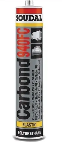Polyurethane Sealant CARBOND 940FC Gray 280ml