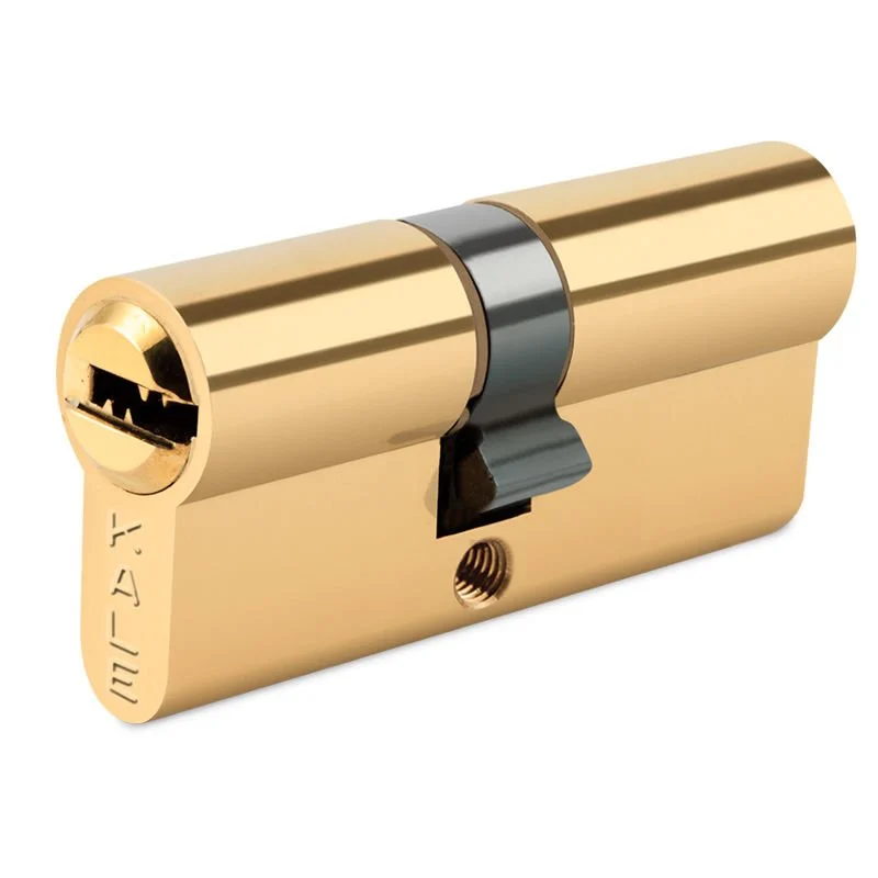 Silindir Çelik Pimli 68mm Sarı