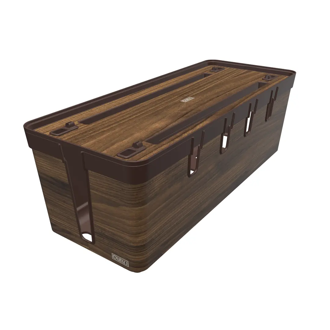 SOCKET BOX Q-CENTER WOOD