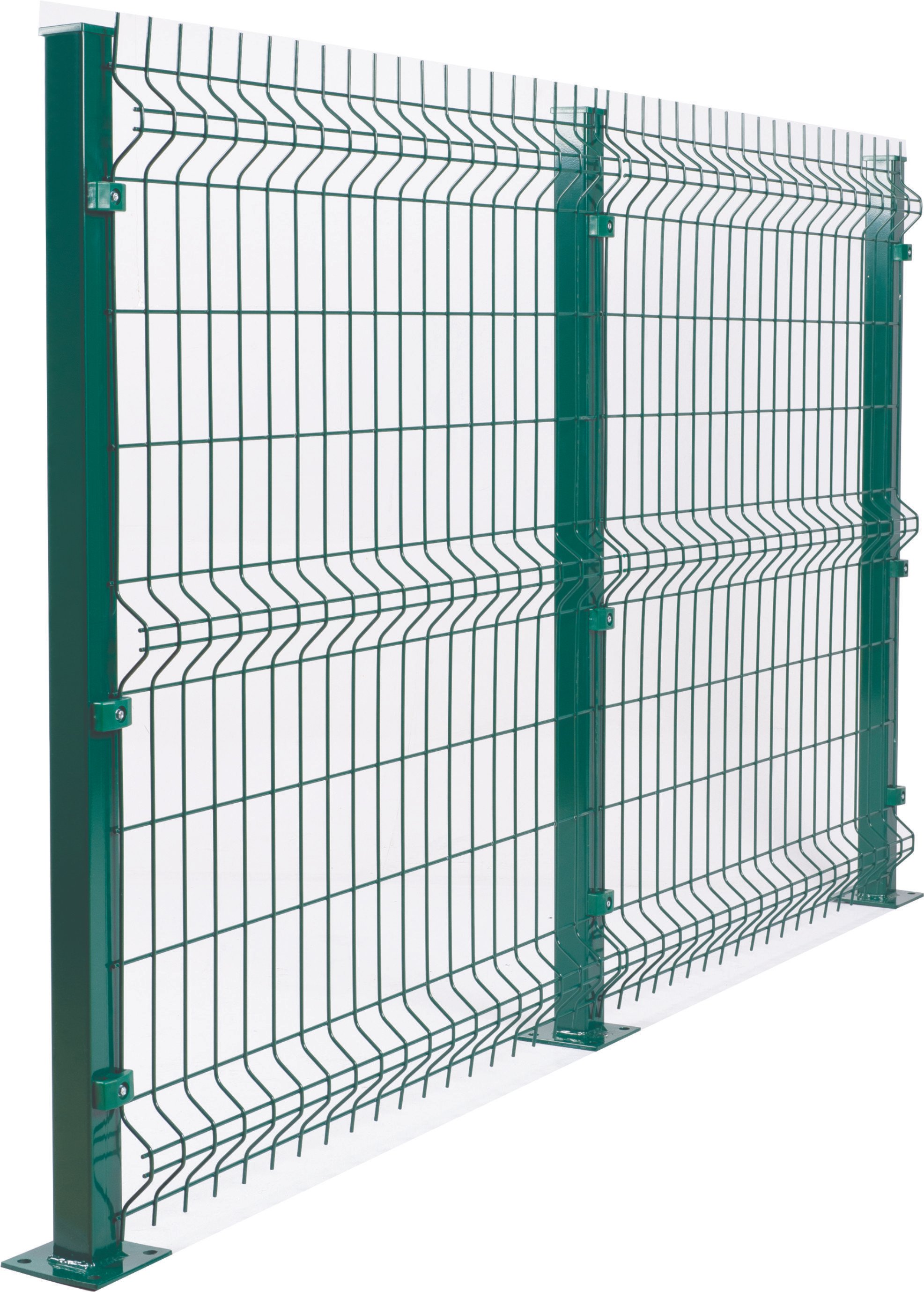 Çelik Yeşil Panel Çit 50x150MMx1.50Mx2.5M