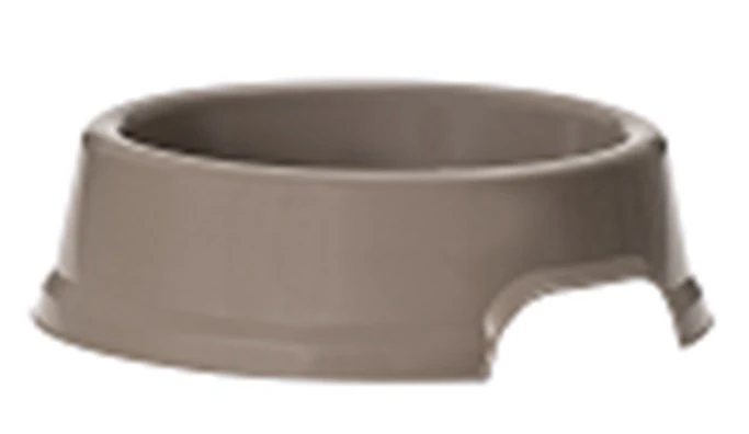 Ciotole Mama Kabı Küçük Kahve 18x15cm