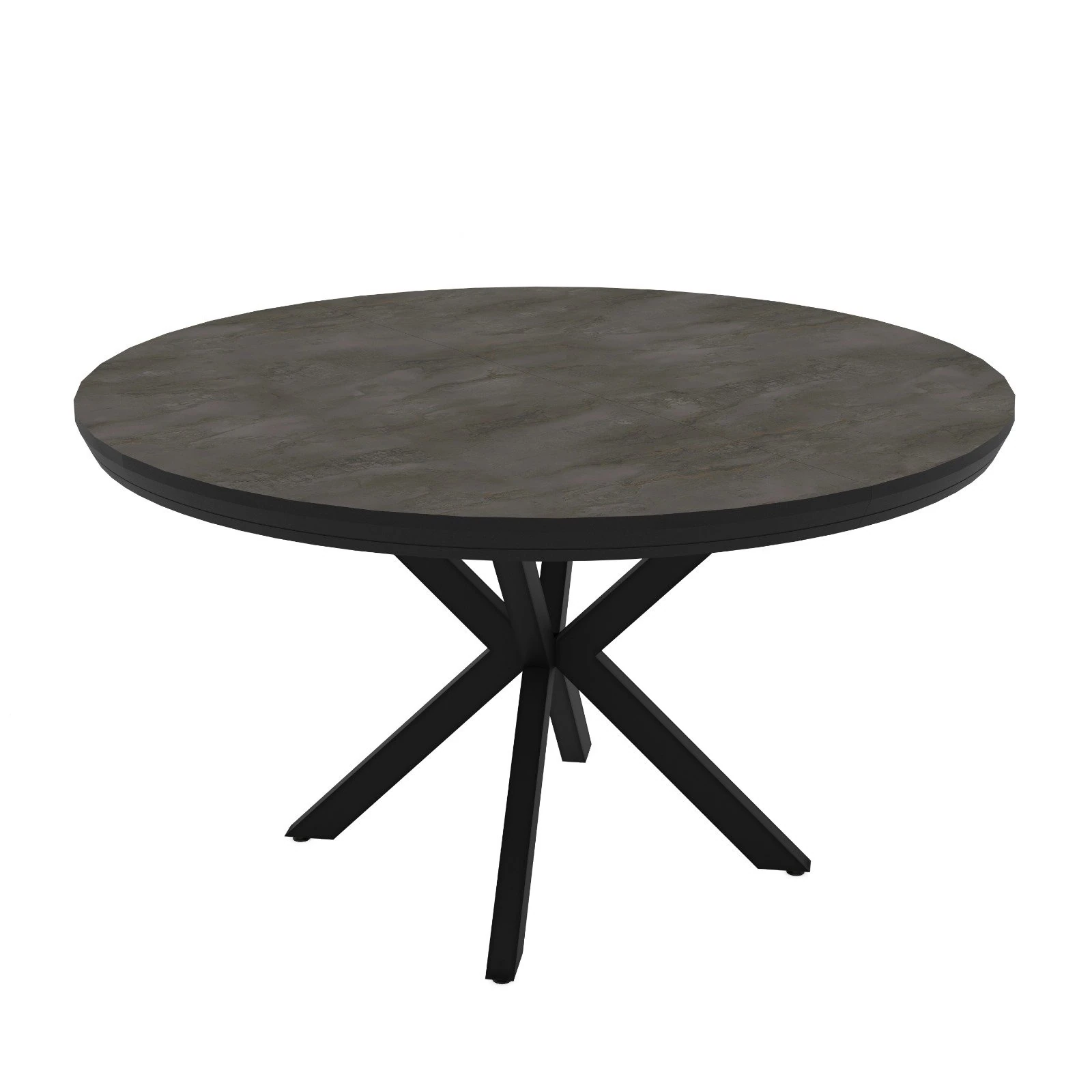 Masa Madrid Meli İrony Mat 135-180*135*77cm