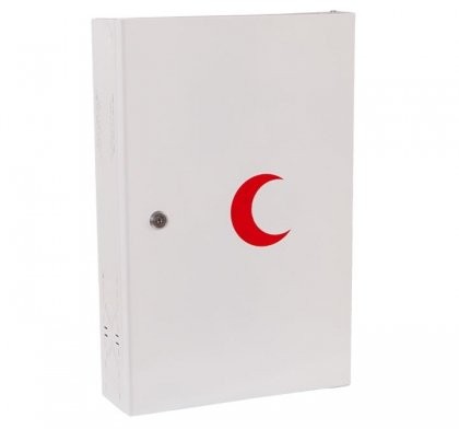 Ecza Dolabı Metal Kapak Beyaz 47x30x10cm