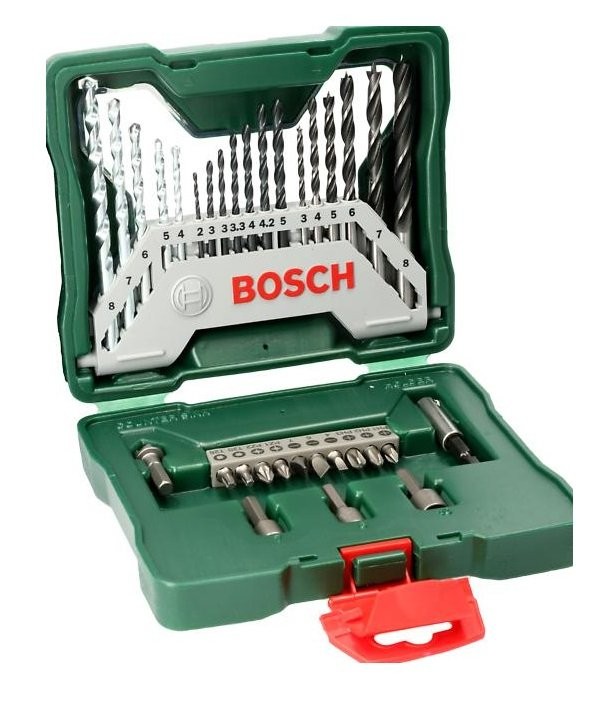 BOSCH X-Line 33 Parça Vidalama ve Matkap Ucu Seti