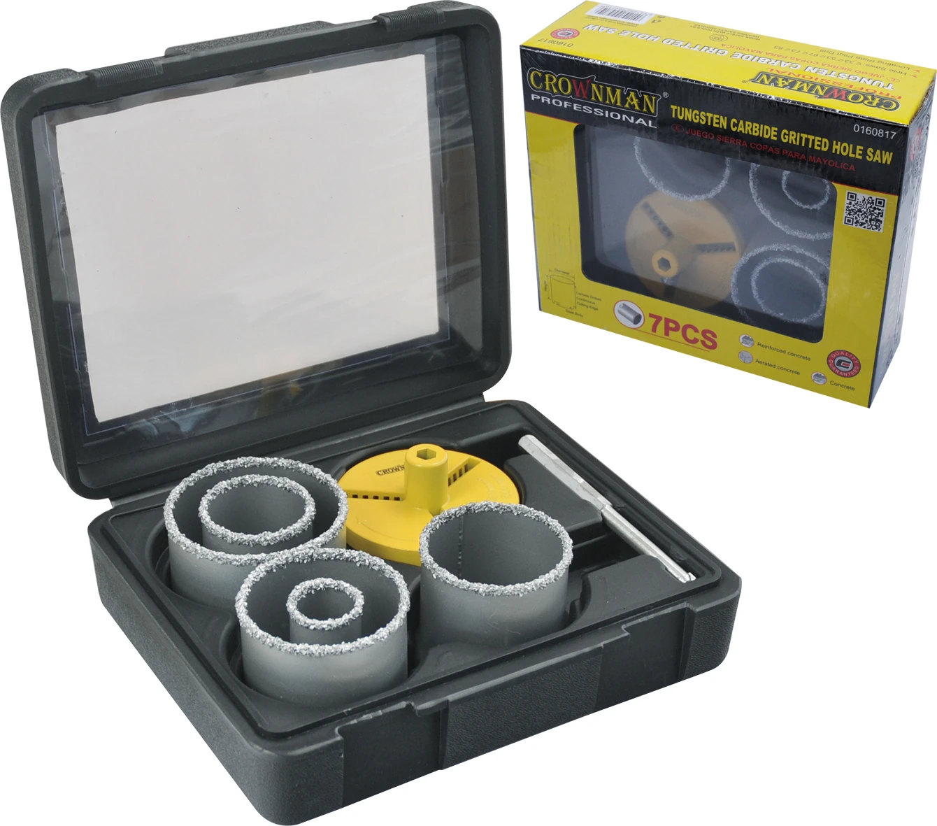 Seramik Panç 33-83mm 7 Parça