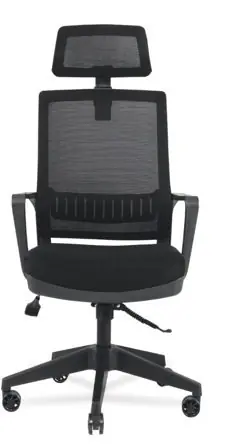 Executive Chair Power Mesh Black