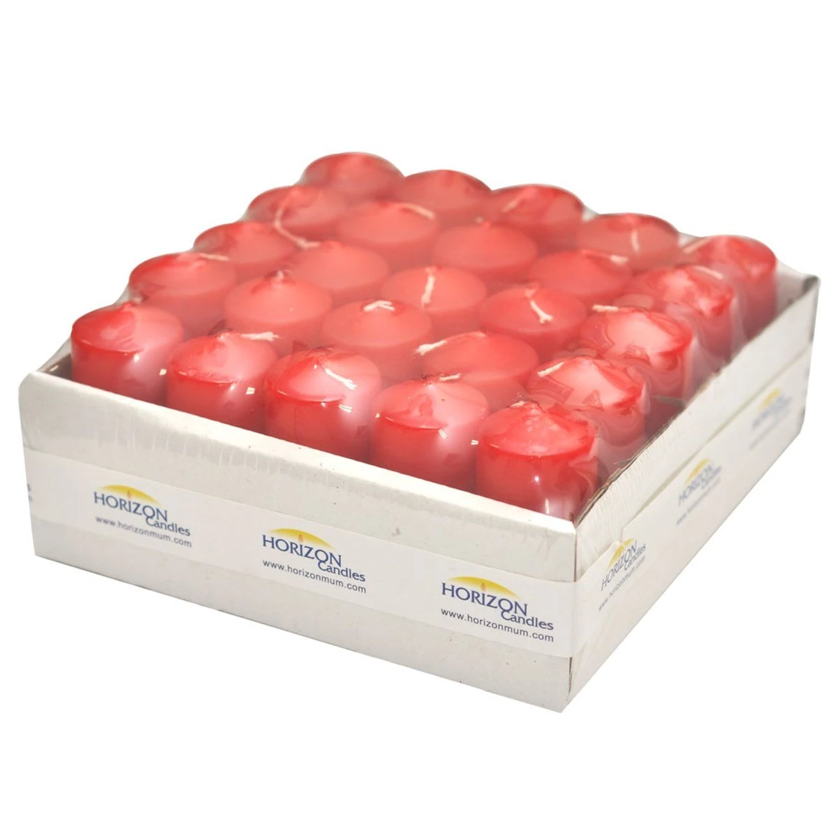 Mum Bar 3.5x8cm 25'li Kırmızı