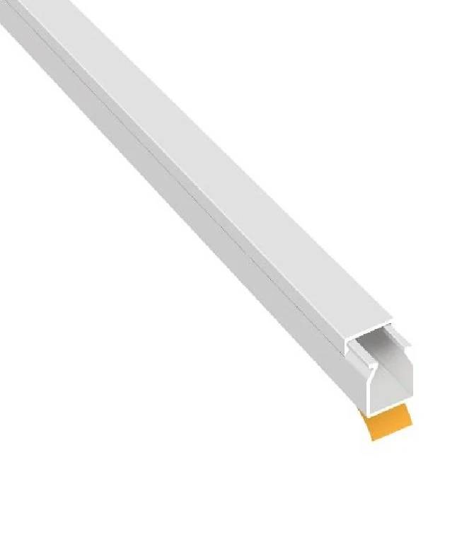 Kablo kanalı 16*16 Beyaz Yapışkan S