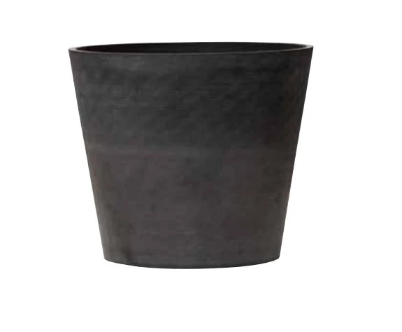 Nova Vita Saksı Koni Siyah Çap 30cm