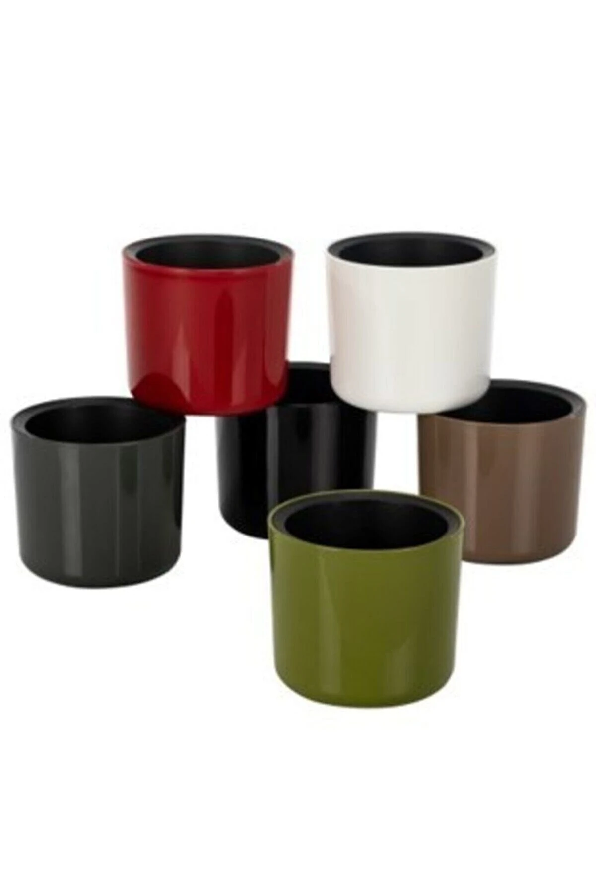 Mimoza Saksı 0,2Lt  Yosun Yeşil