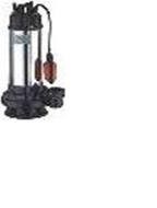 Drenaj Dalgıç Atıksu HP0.75 2" 10mt.Kablo+Fl.Switc