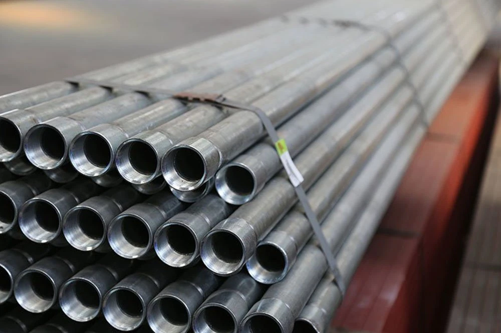 GALVANİZ BORU DİŞLİ MANŞONLU 3/4" 26.9x2.60 Y