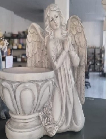 Peri Melek Kız Saksılı