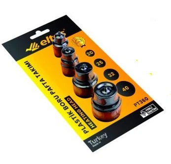 PPRC Boru Paftası 4 lü Set