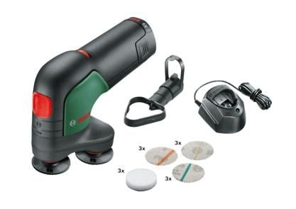 BOSCH Zımp.Titreş. 3KafalıEasycurvesandr12 12V1Akü