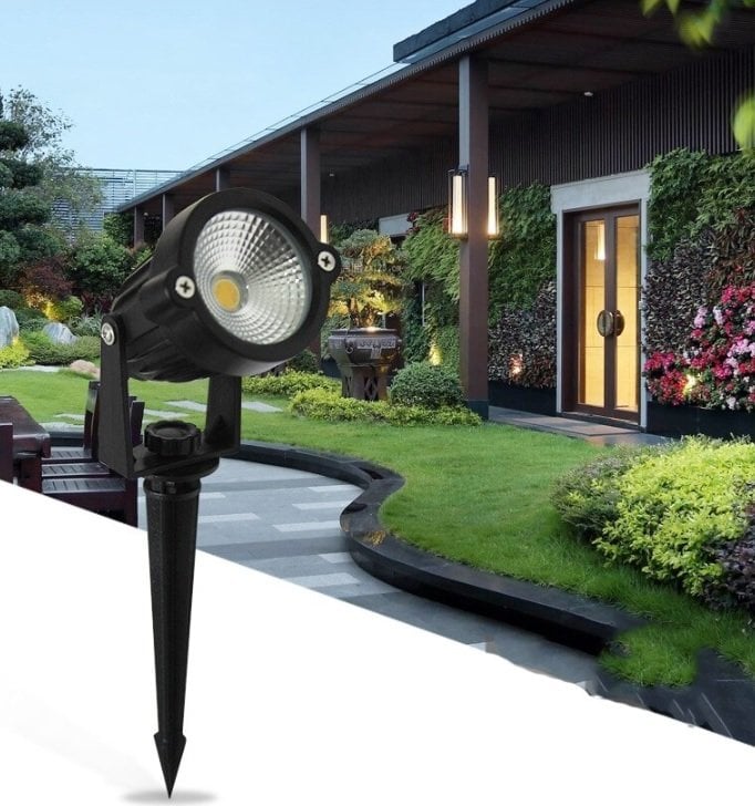 Cata 5w Led Yeşil Çim Kazık Armatür