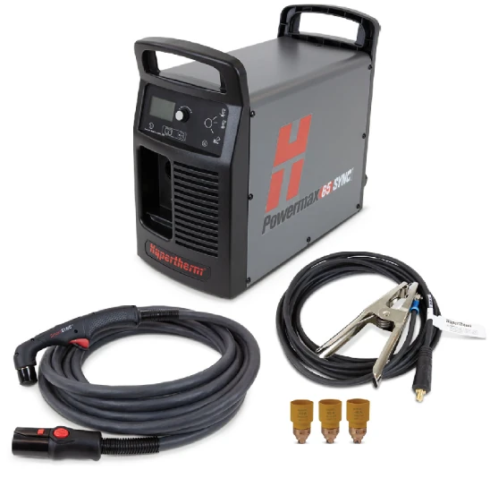 HYPERTHERM PMX65 Plazma Kesme Makinesi Mekanizma Torç Dahil