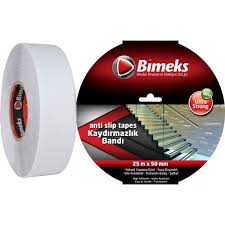 Şeffaf Kaydırmazlık Bandı 25mmx5mt