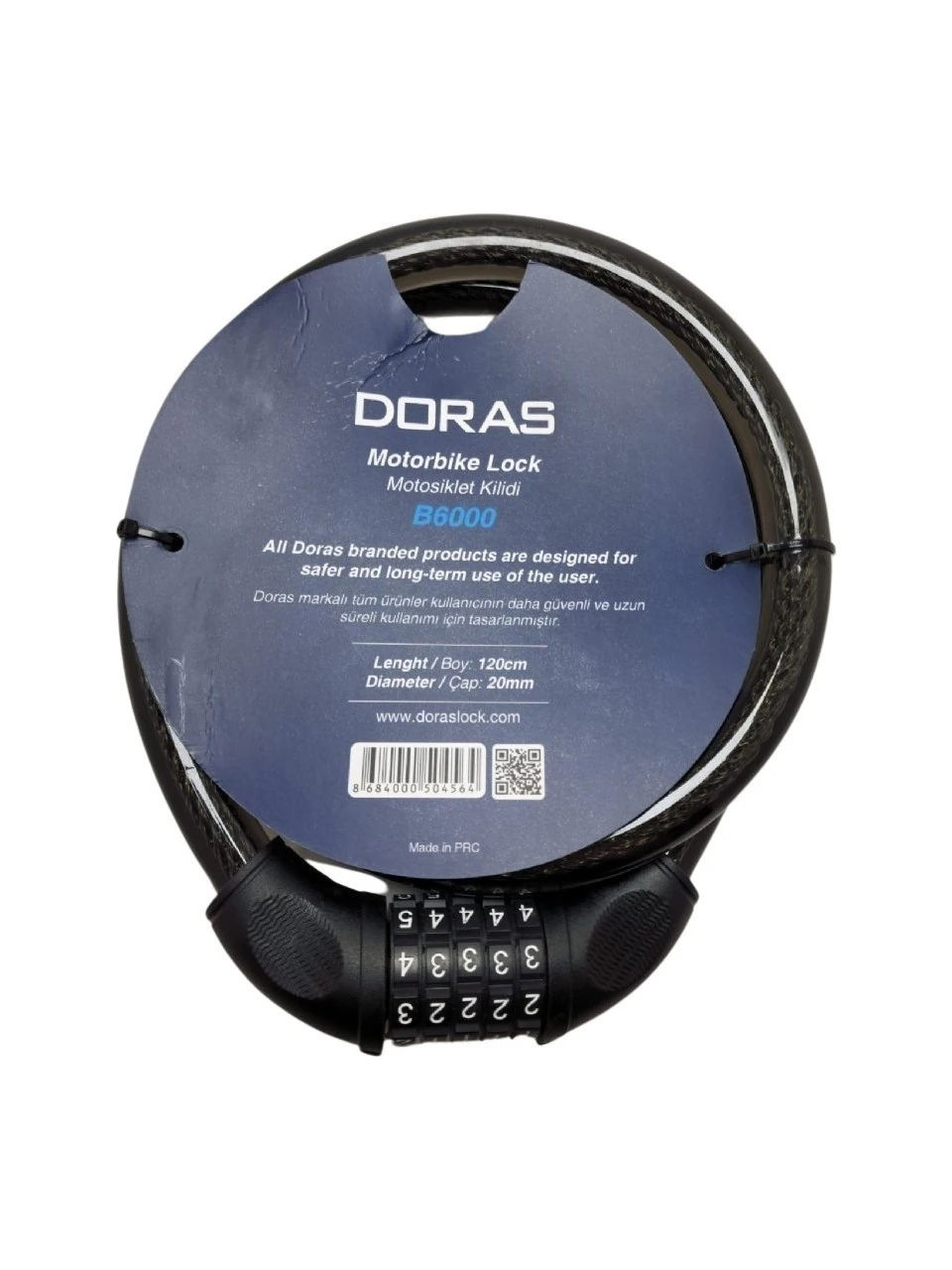 Motor Kilidi Şifreli 120x200