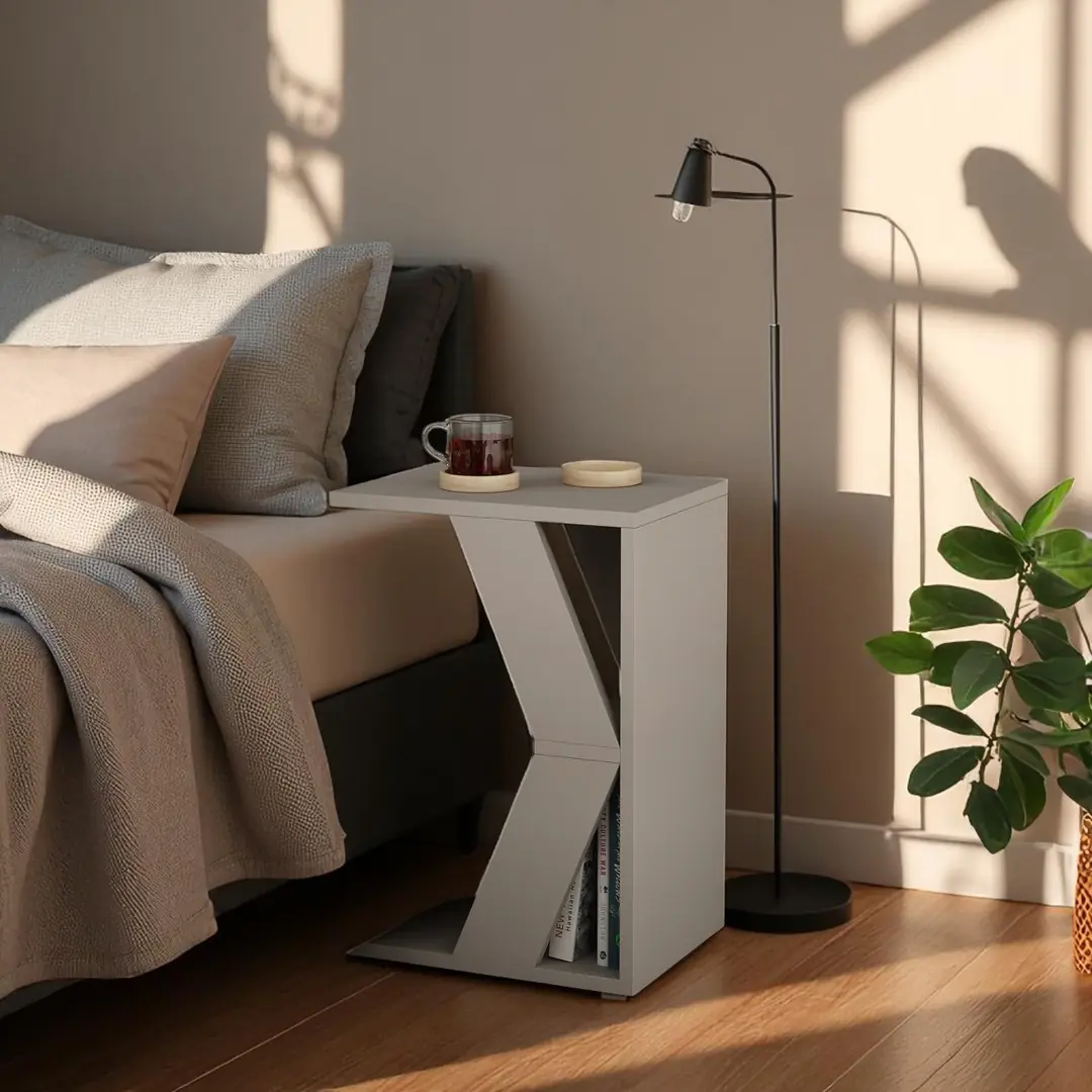 Side Table Naze Light Mocha 57*40*30cm