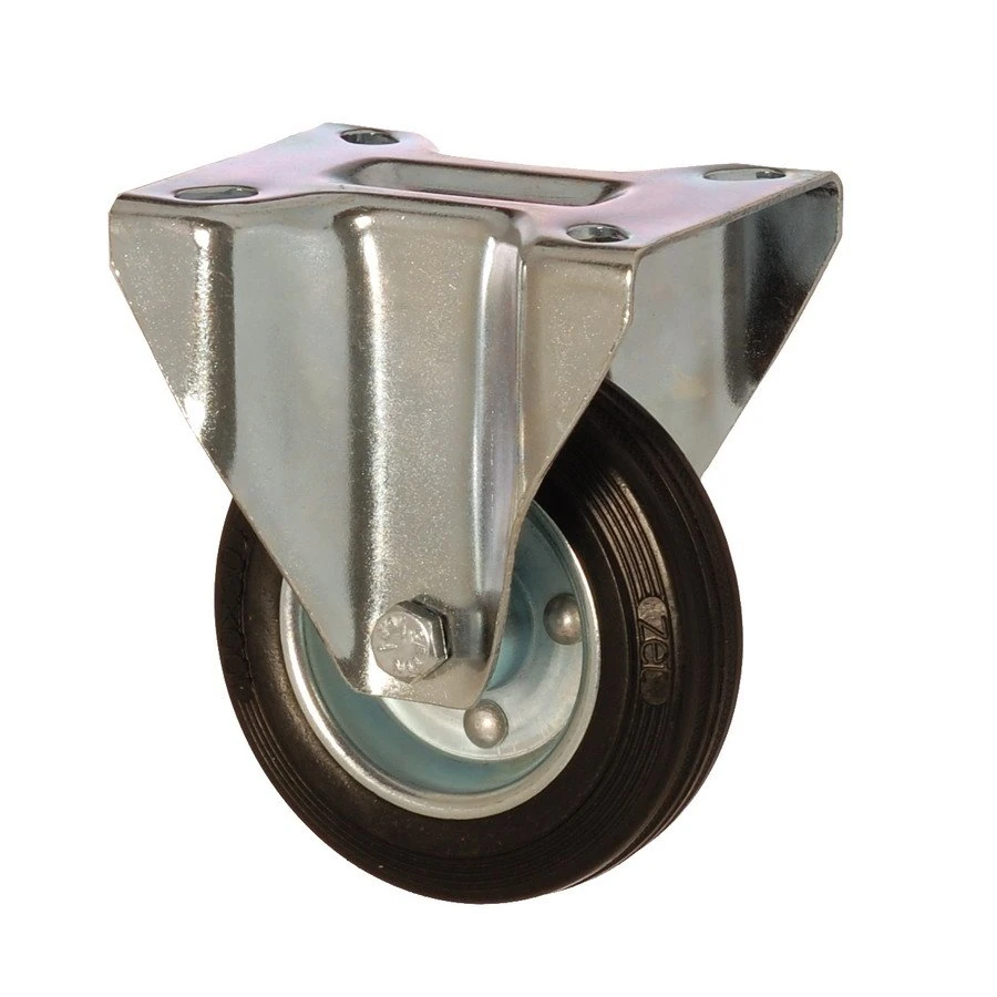 Tekerlek Tablalı 80mm Sabit