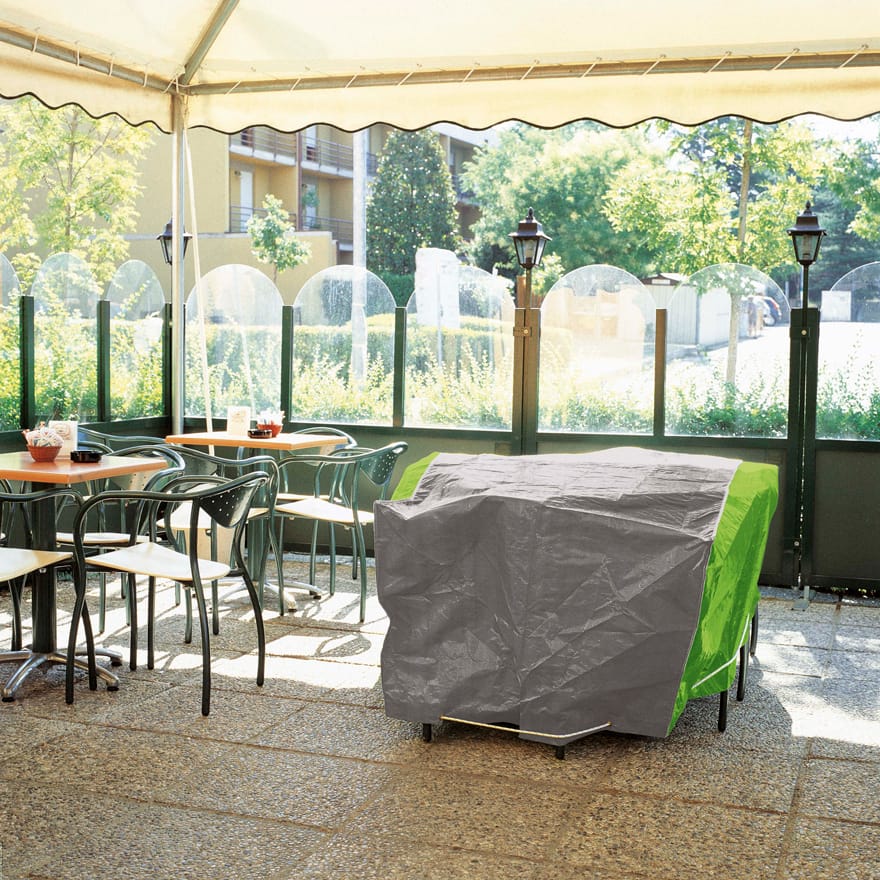 Mobilya Örtüsü Dikdörtgen Siyah  240x100x70cm