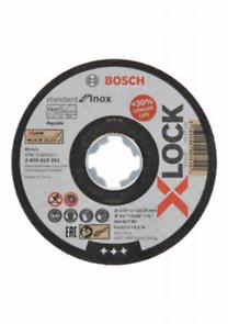 BOSCH X-LOCK INOX Standart Metal Kesici 115*1mm