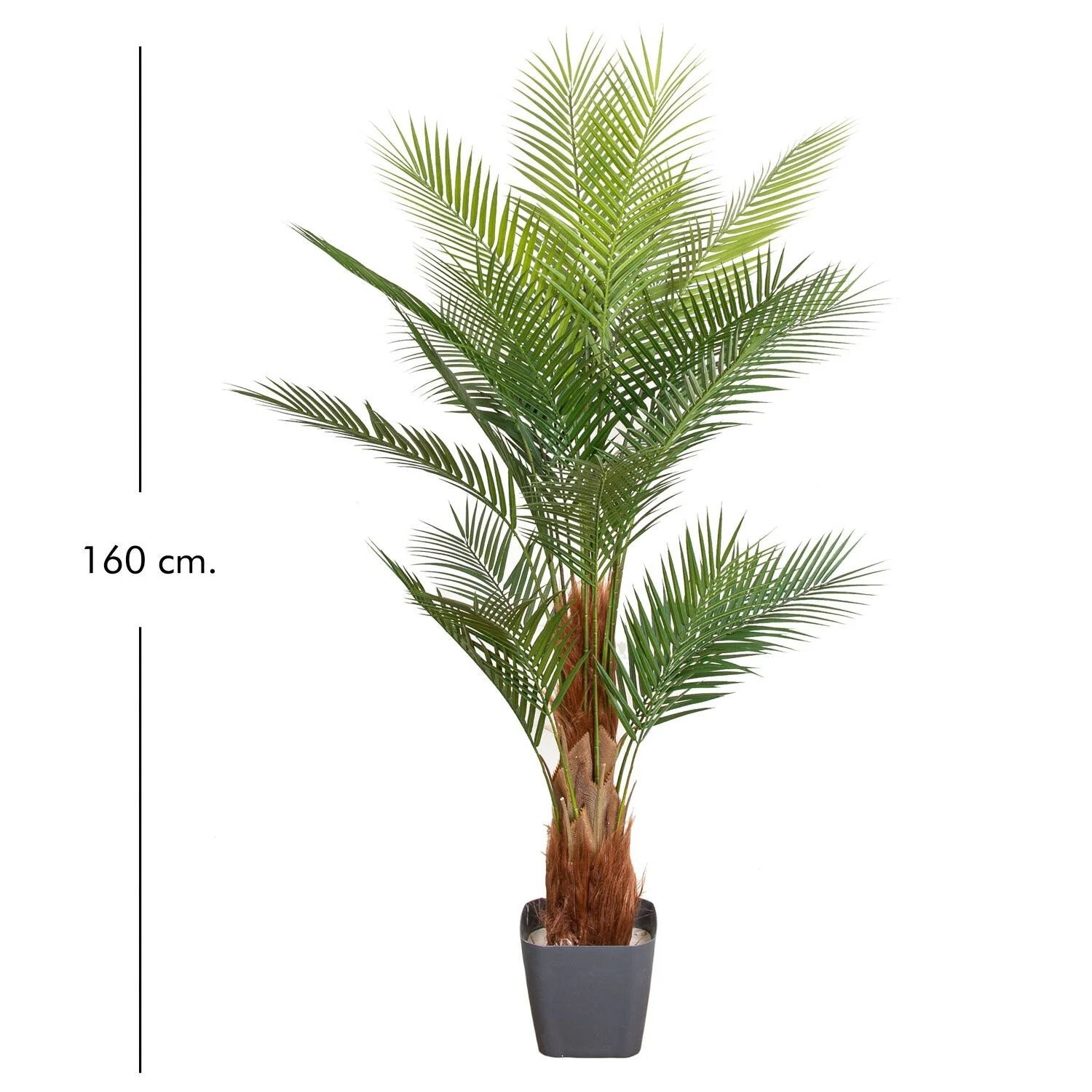 Yapay Palmiye Ağacı 24 yapraklı 160cm Yeşil