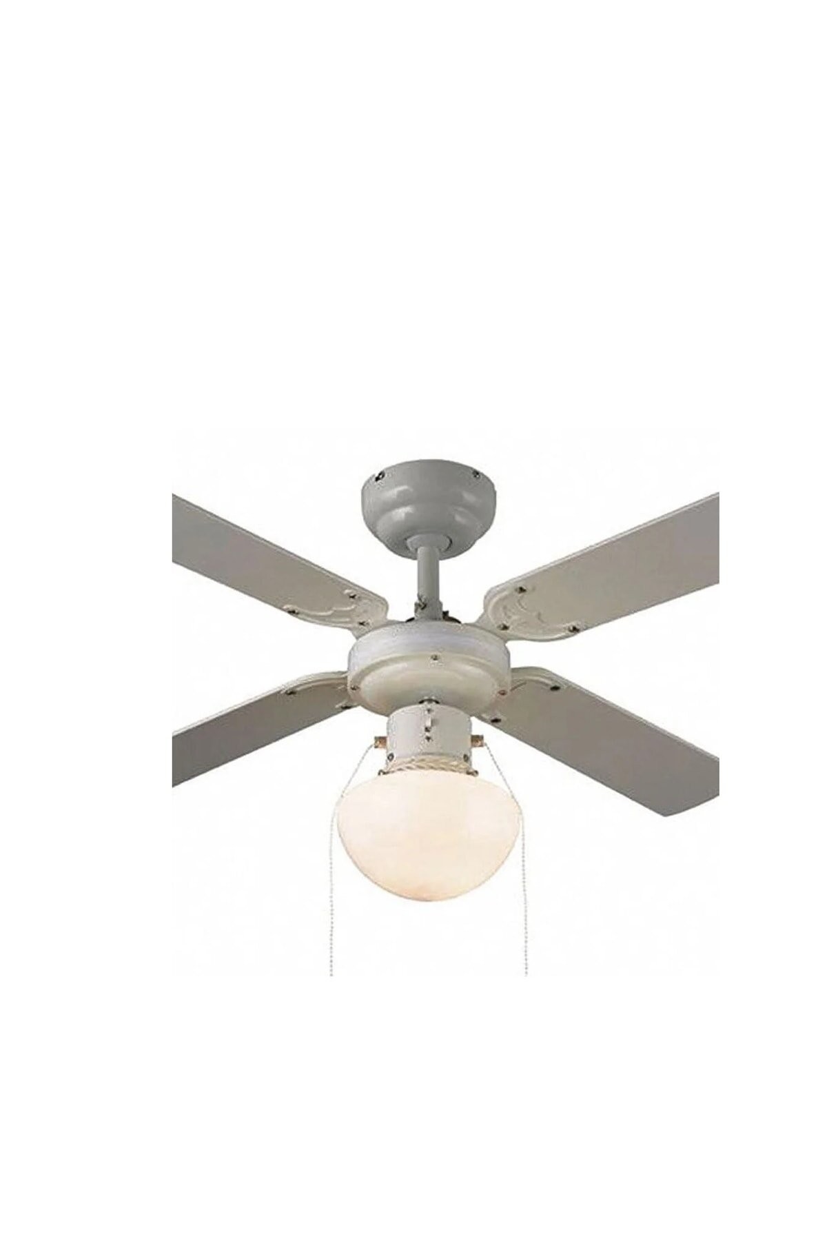 Tavan Vantilatörü Aydınlatmalı Eko  92cm Beyaz