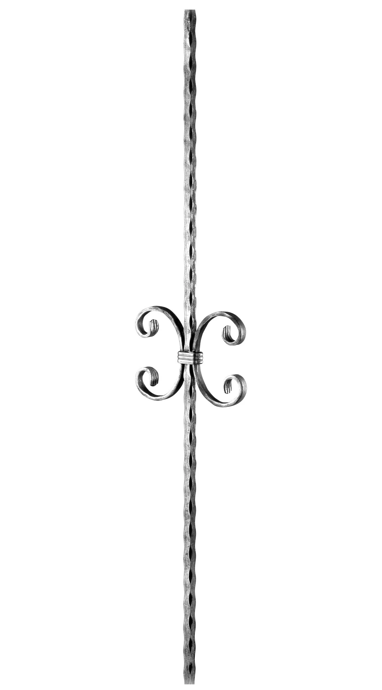 Lama Motifli Demir 80cm Ferforje