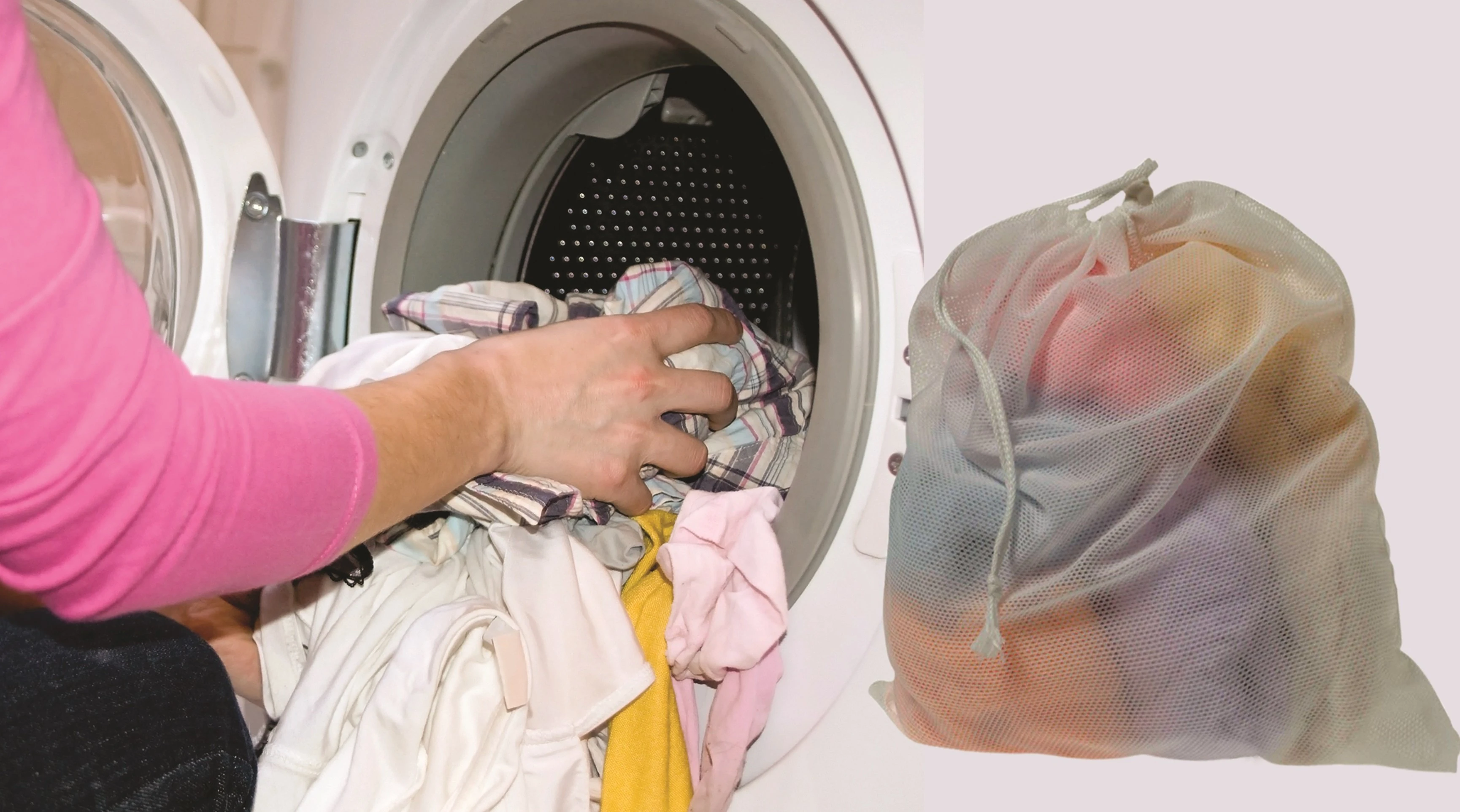 Çamaşır Makine Filesi 40*60