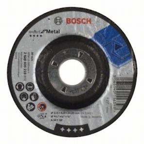 BOSCH Metal Taşlama (Yedirme) Bombeli 115*6