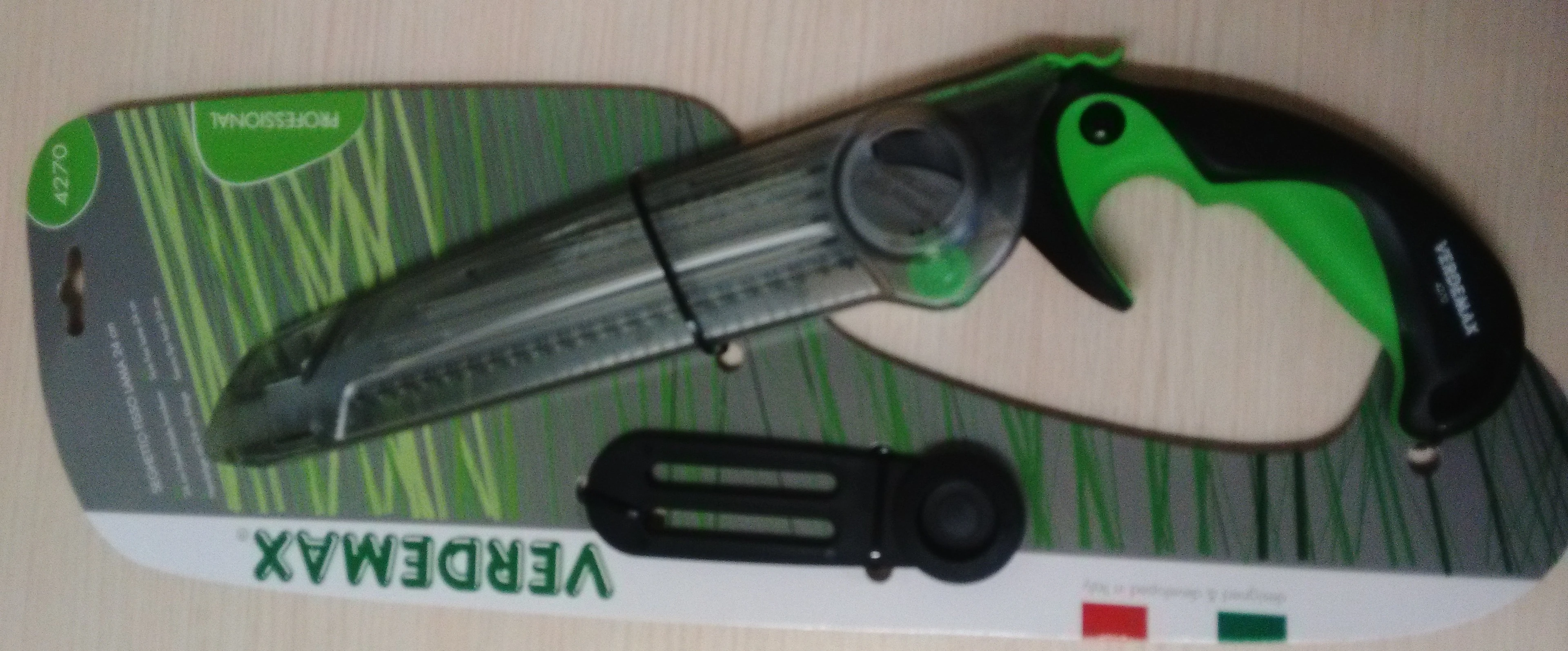 Profesyonel Kılıflı Budama Bıçkısı 24 cm.