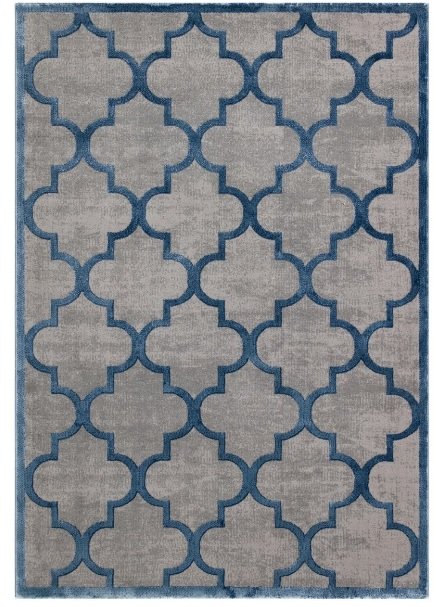 Halı Como Gri-Mavi 120*170cm