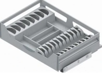 Kapağa Monte Alm. Fonksiyonel  Çekmece 80cm.Frenli