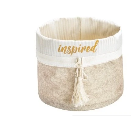 Yuvarlak Sepet Mega 20x15cm