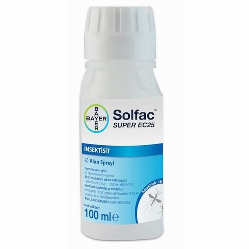 Bayer Solfac Super Ec 25 100ml